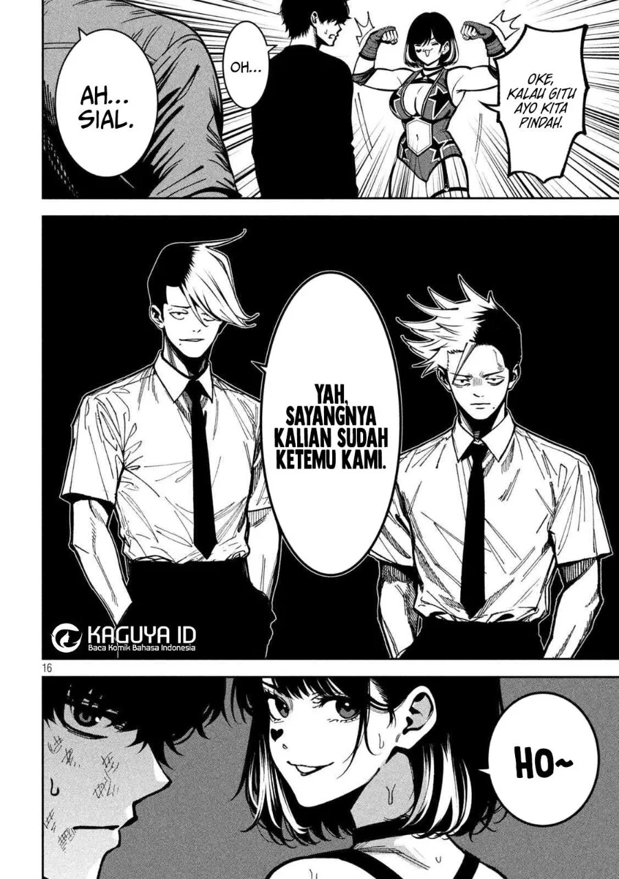 Bouryoku Banzai chapter 49 halaman 17
