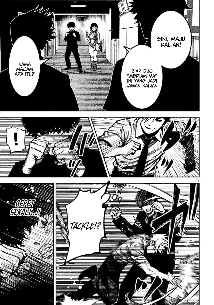 Bouryoku Banzai chapter 49 halaman 18