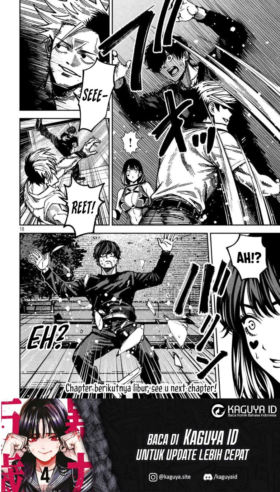 Bouryoku Banzai chapter 49 halaman 19