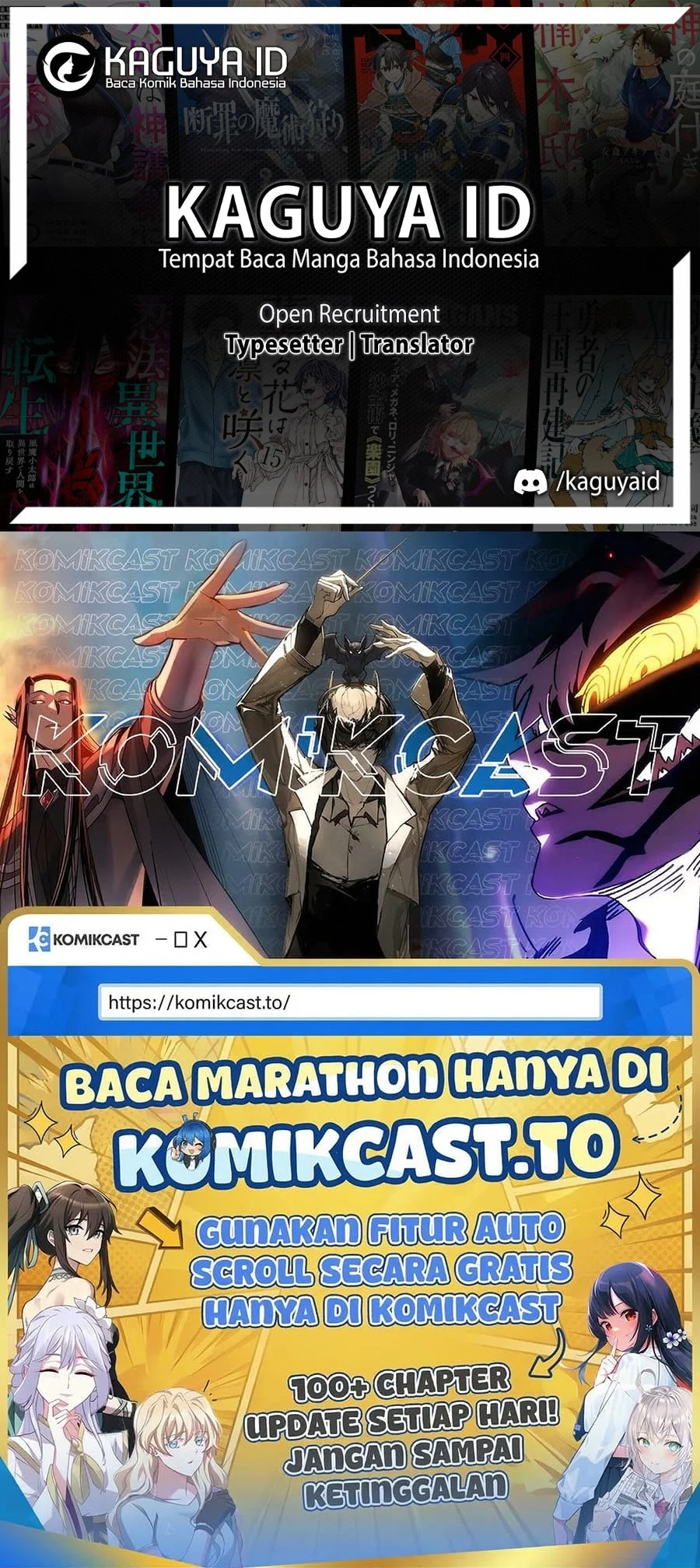 Bouryoku Banzai chapter 49 halaman 20