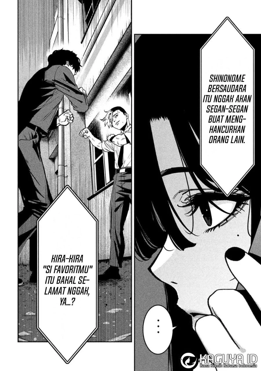 Bouryoku Banzai Bab 50 halaman 9