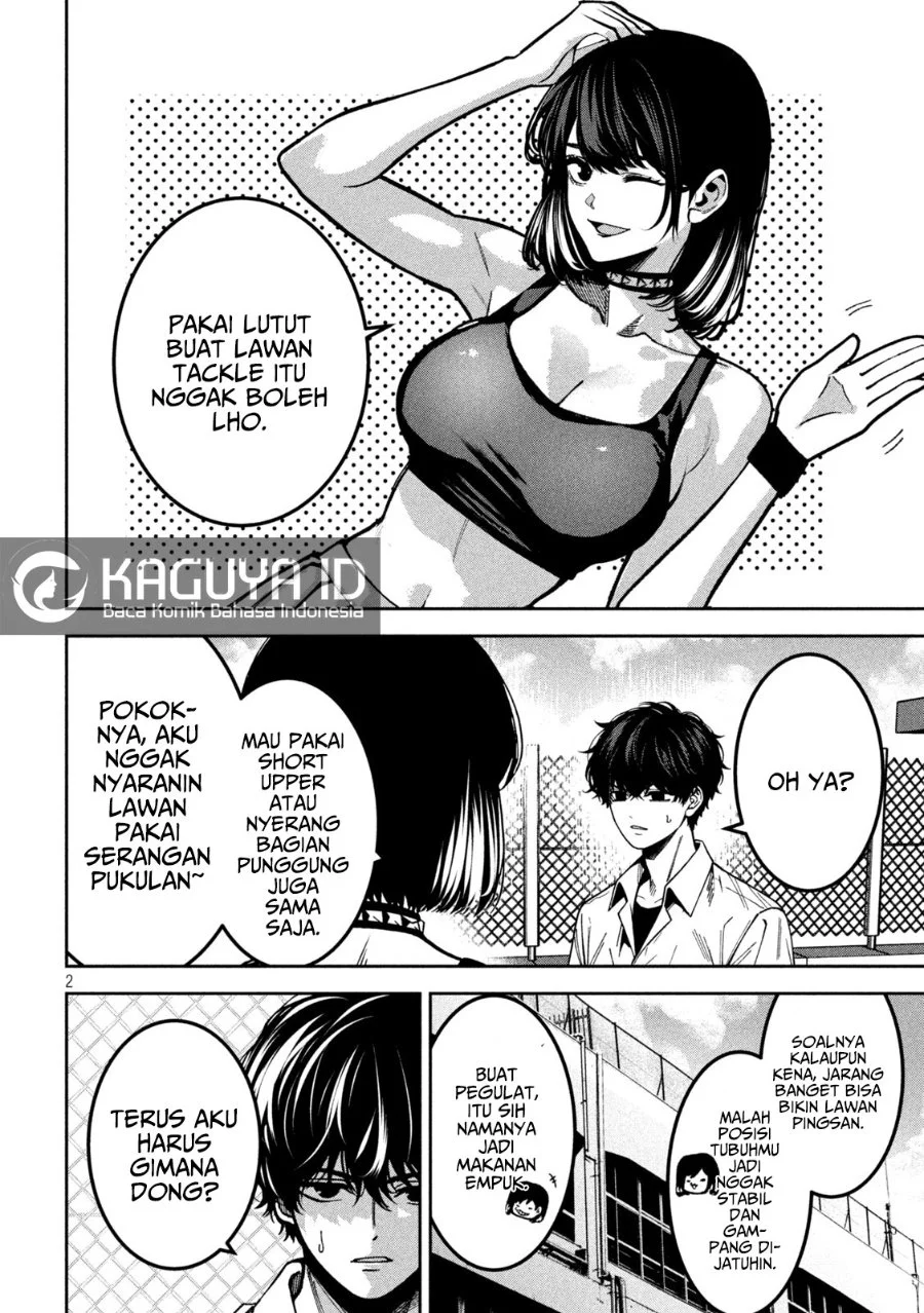 Bouryoku Banzai chapter 51 halaman 3