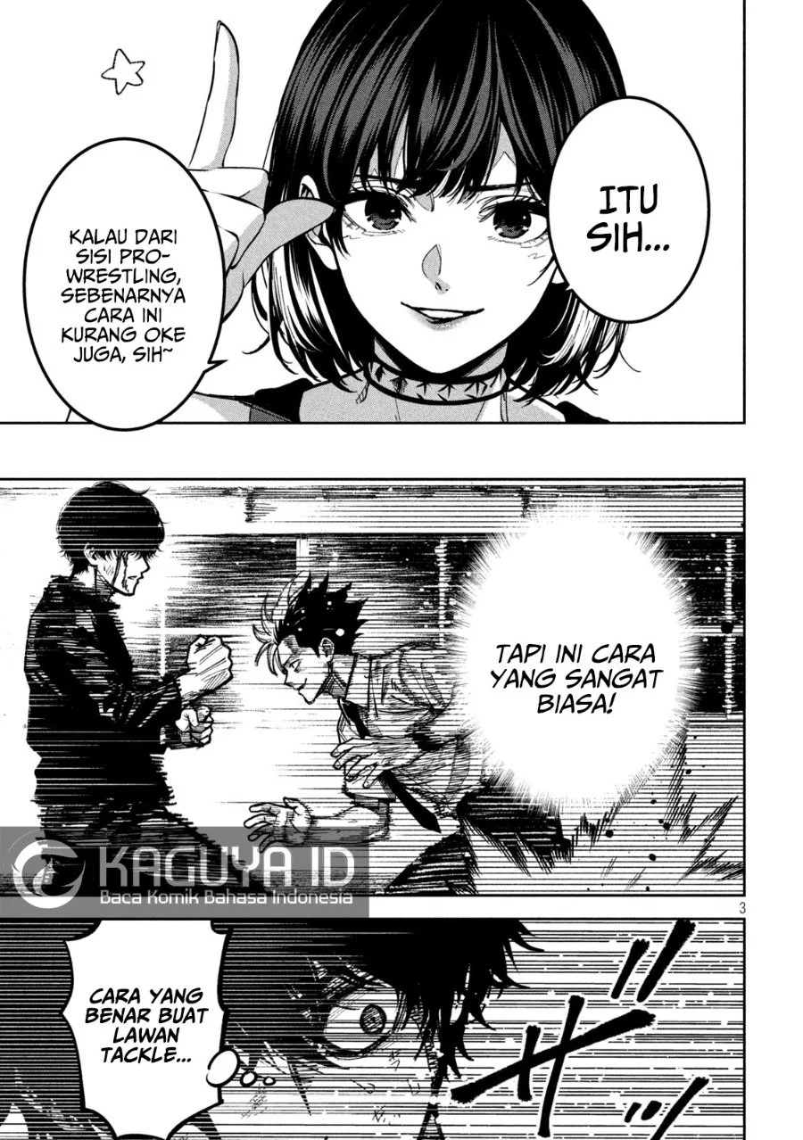 Bouryoku Banzai chapter 51 halaman 4