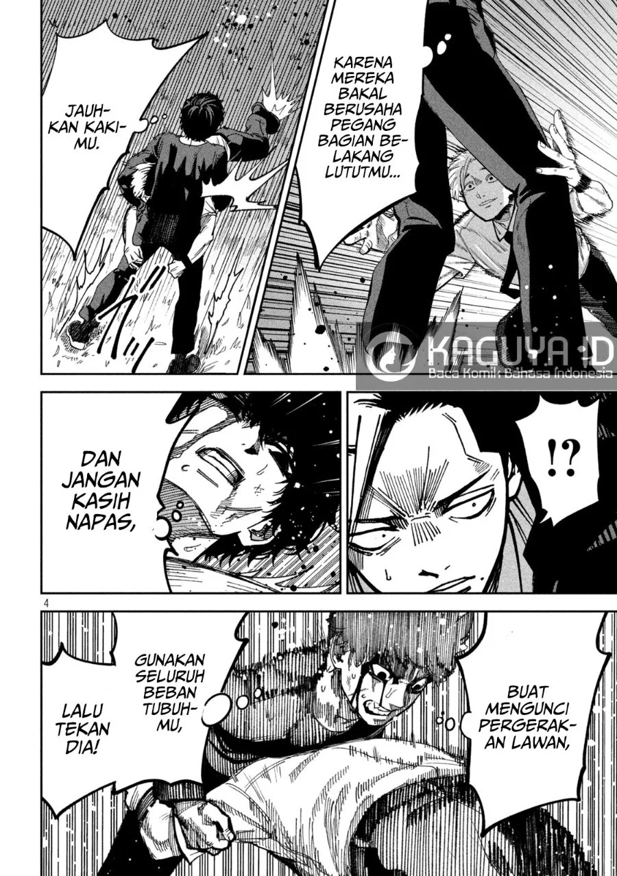 Bouryoku Banzai chapter 51 halaman 5