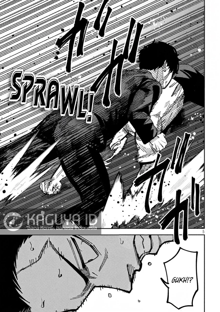 Bouryoku Banzai chapter 51 halaman 6