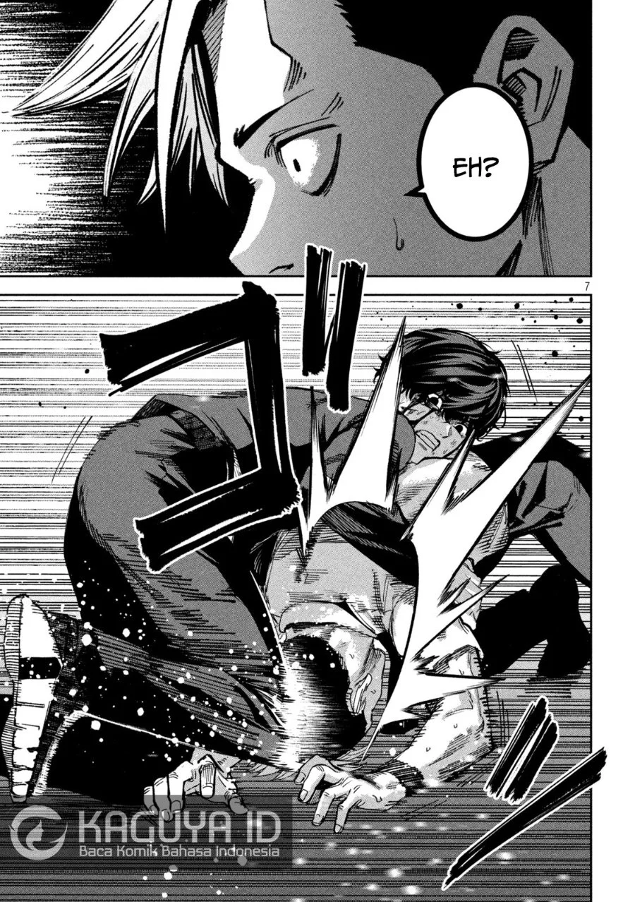 Bouryoku Banzai chapter 51 halaman 8