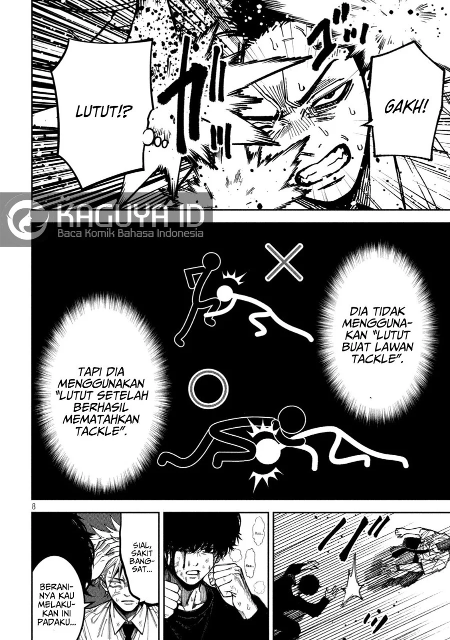 Bouryoku Banzai chapter 51 halaman 9
