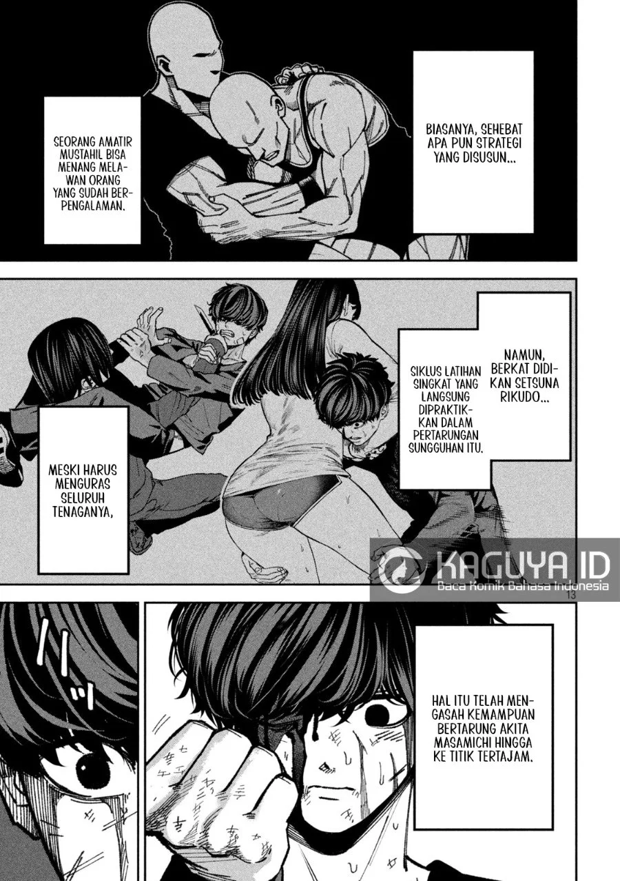 Bouryoku Banzai chapter 51 halaman 14