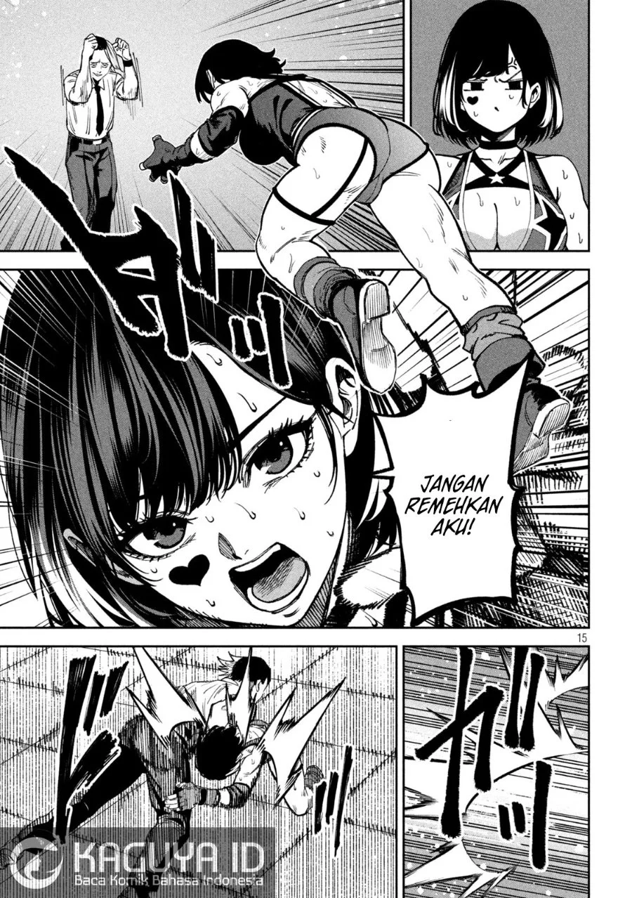 Bouryoku Banzai chapter 51 halaman 16