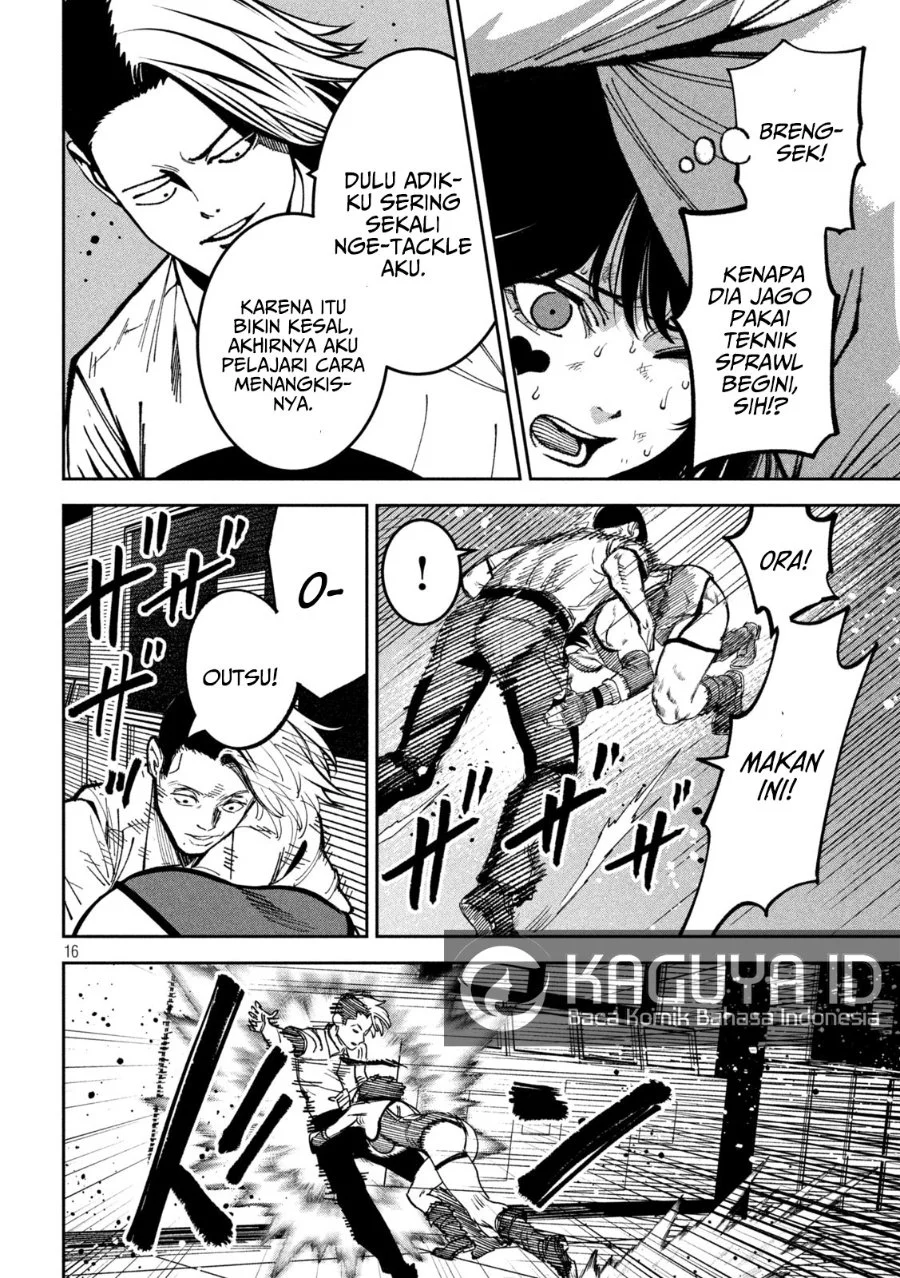 Bouryoku Banzai chapter 51 halaman 17
