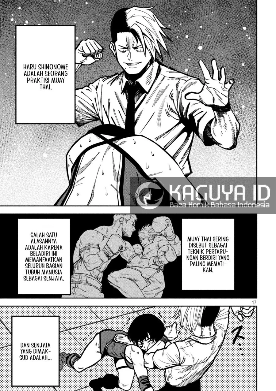 Bouryoku Banzai chapter 51 halaman 18