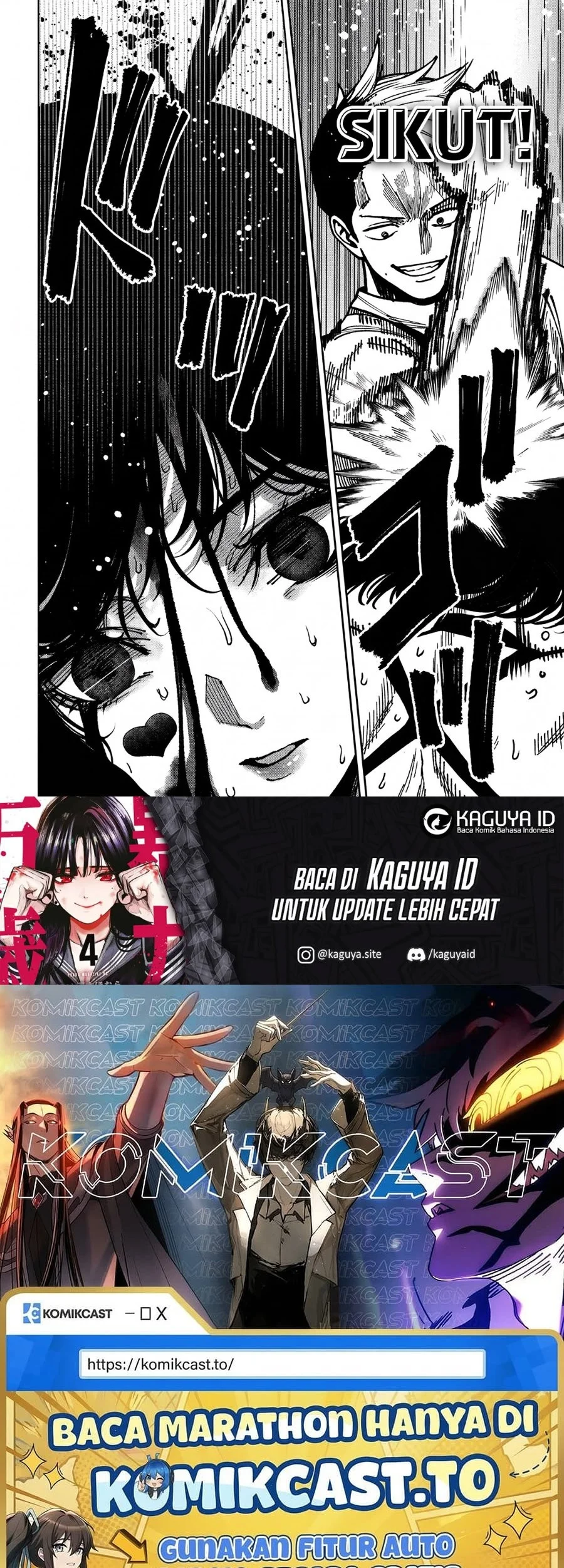 Bouryoku Banzai chapter 51 halaman 19