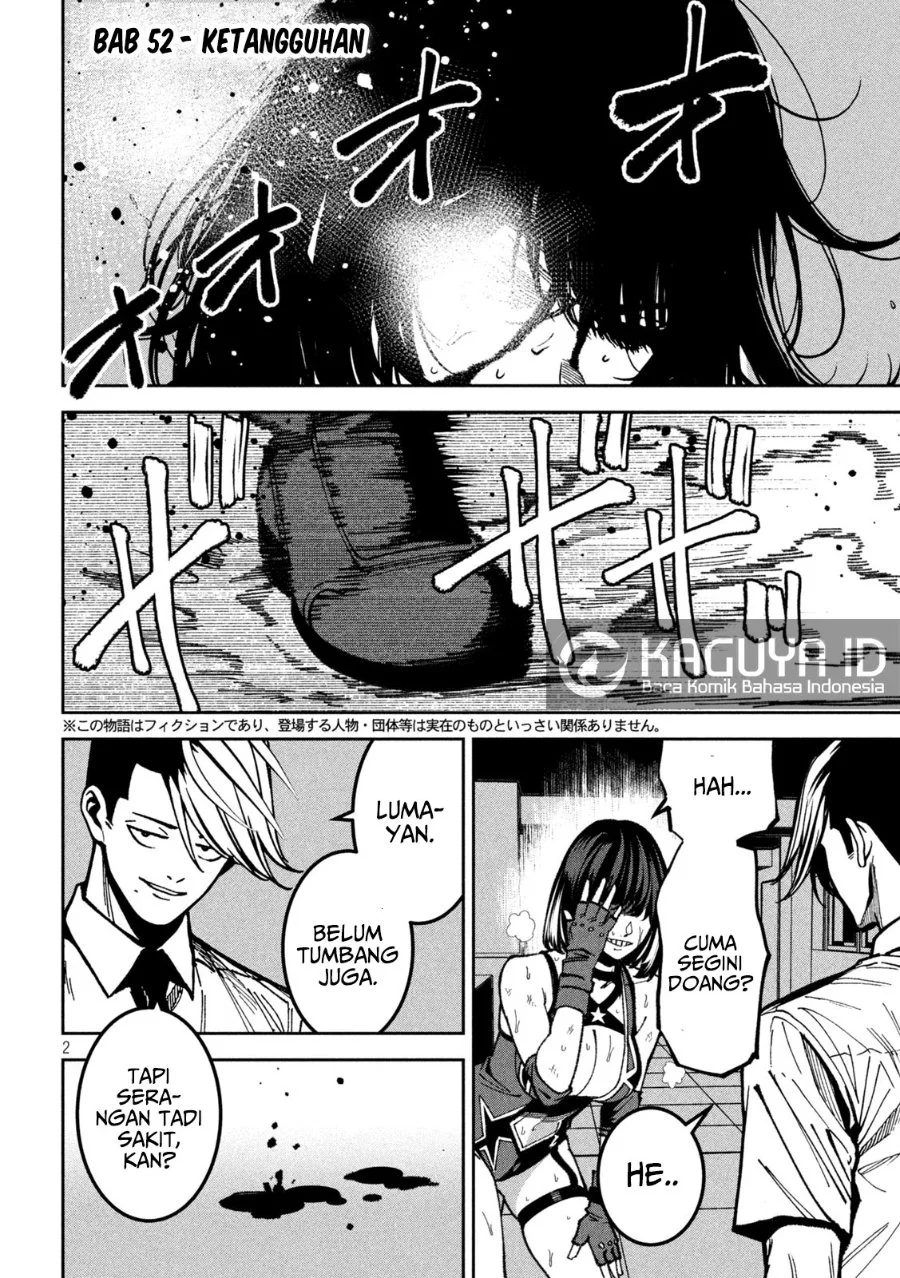 Bouryoku Banzai chapter 52 halaman 3