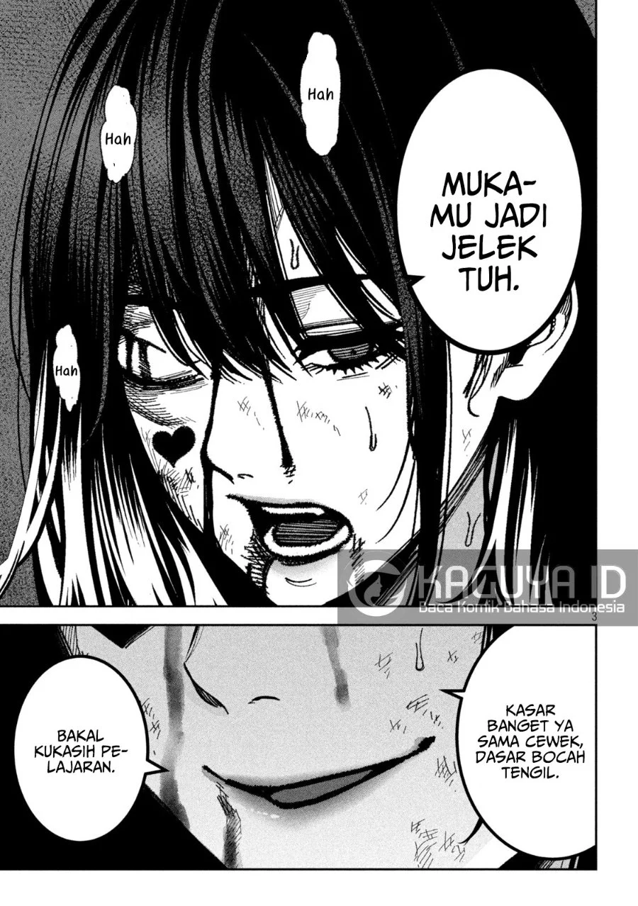 Bouryoku Banzai chapter 52 halaman 4