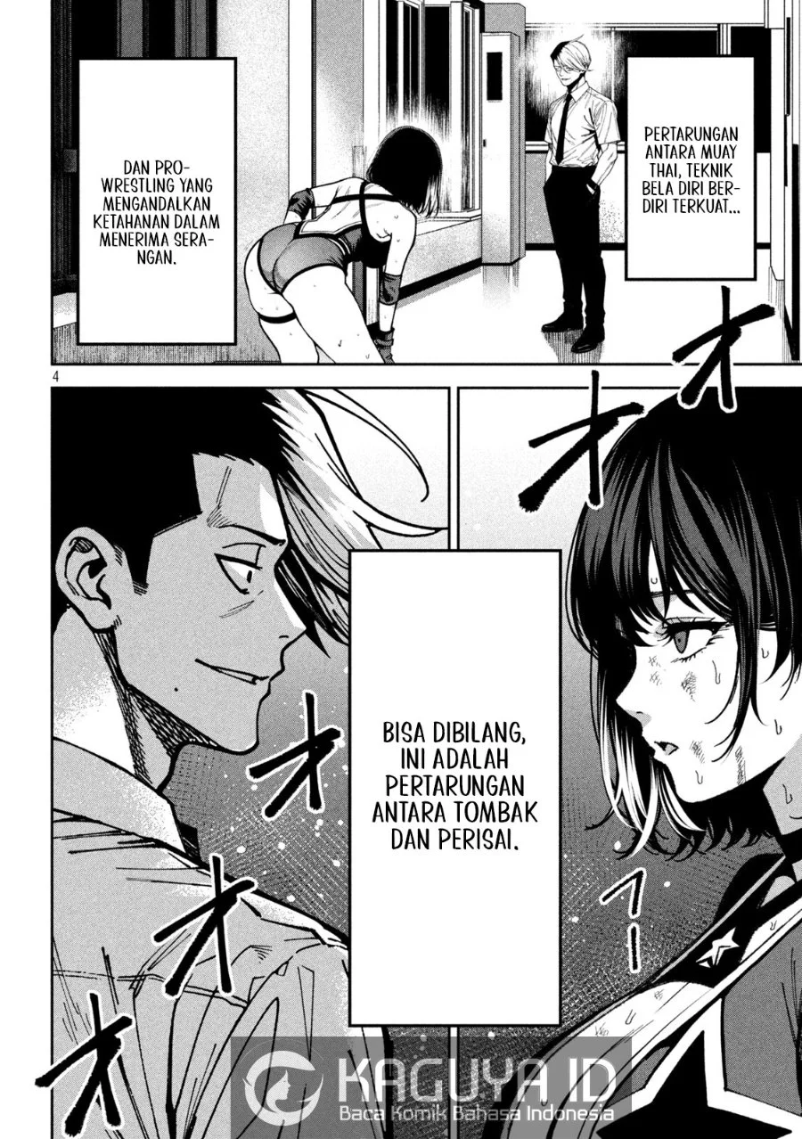 Bouryoku Banzai chapter 52 halaman 5