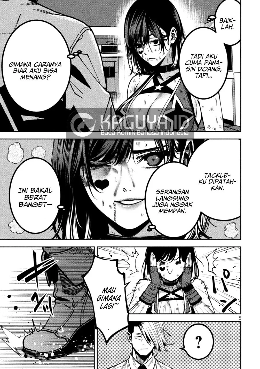 Bouryoku Banzai chapter 52 halaman 6