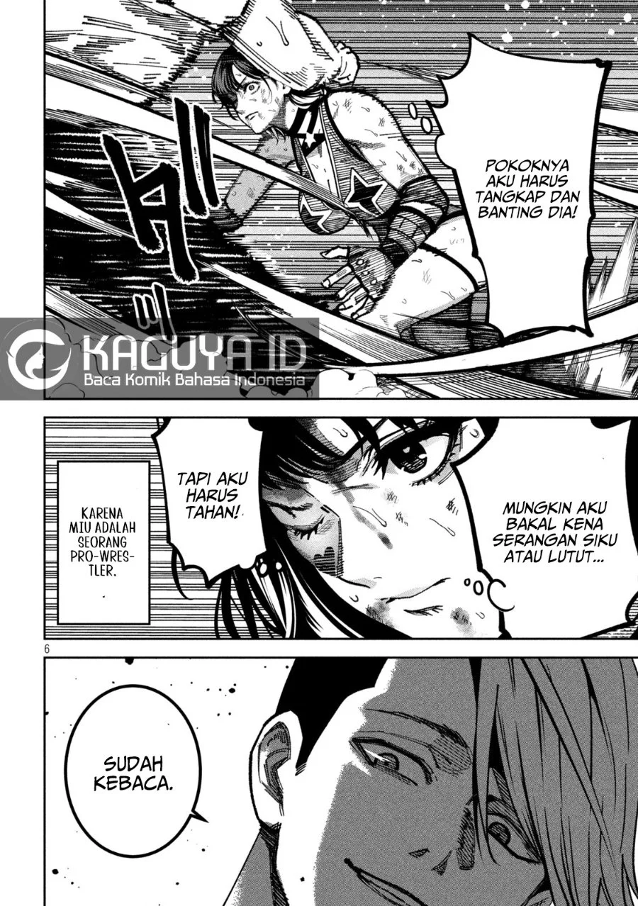 Bouryoku Banzai chapter 52 halaman 7