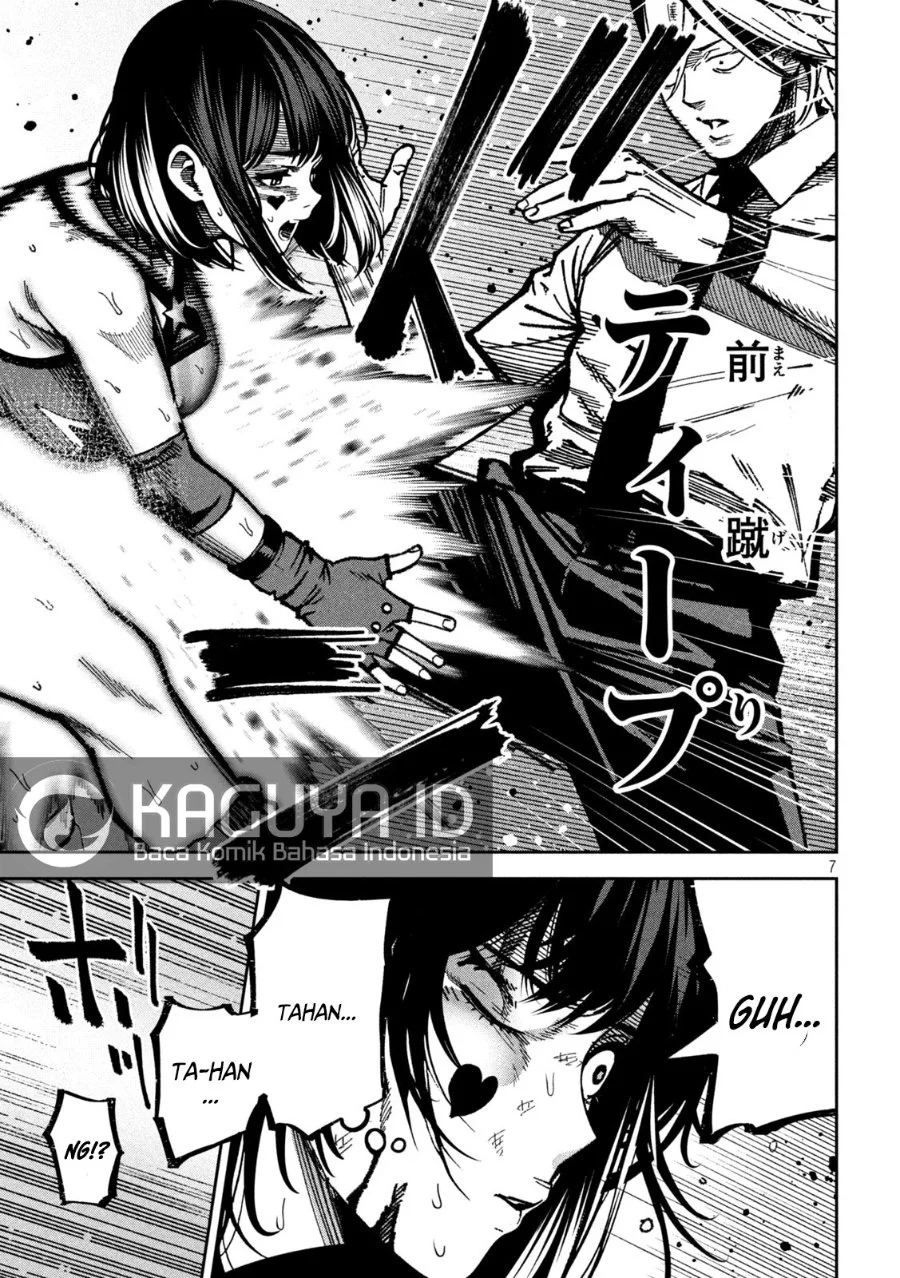 Bouryoku Banzai chapter 52 halaman 8