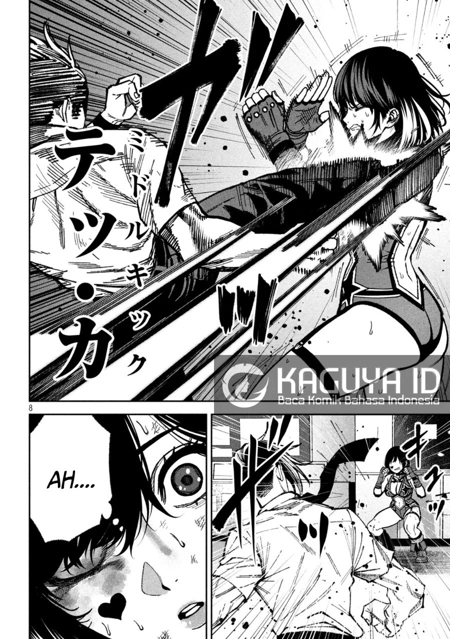 Bouryoku Banzai chapter 52 halaman 9