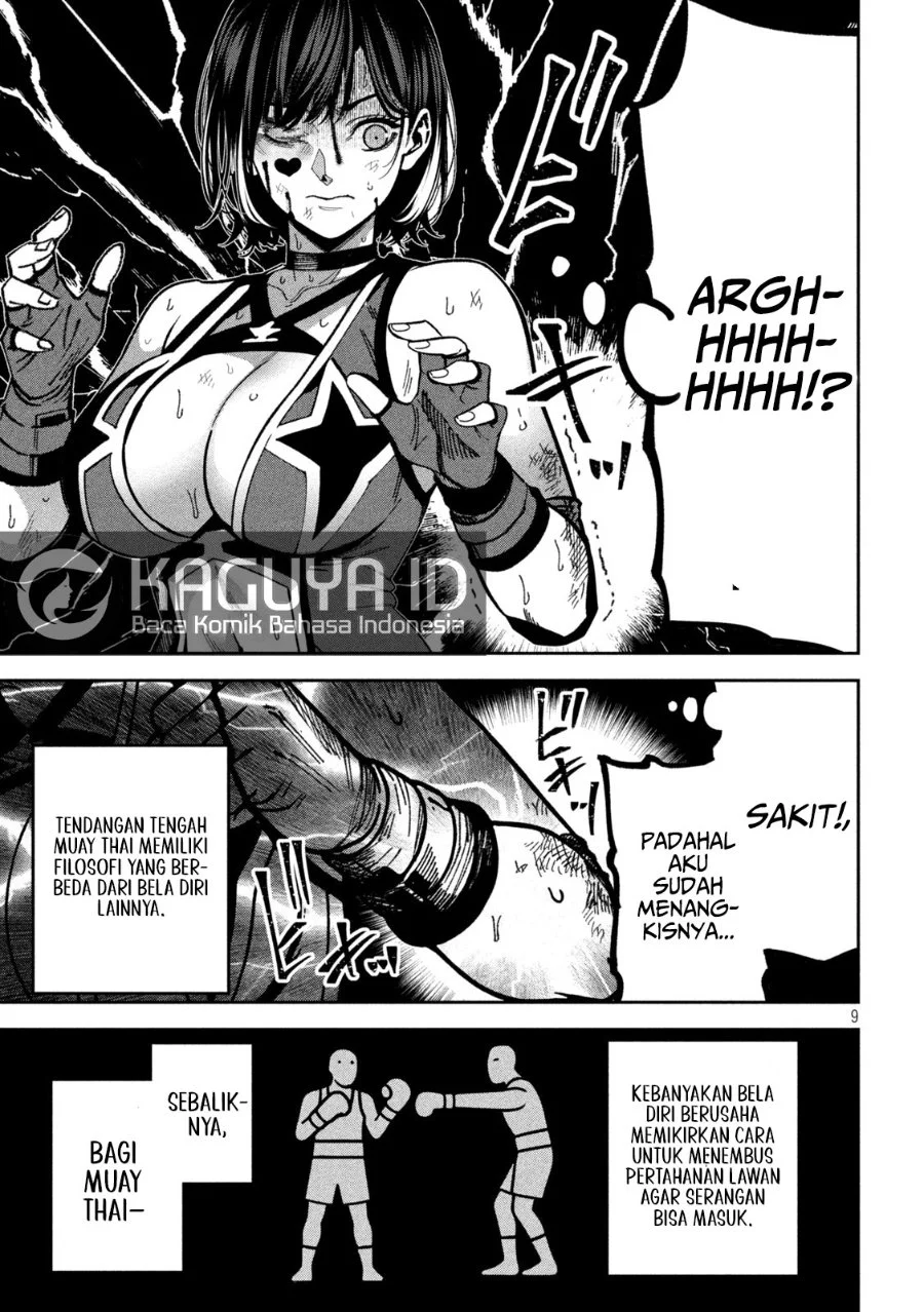 Bouryoku Banzai chapter 52 halaman 10