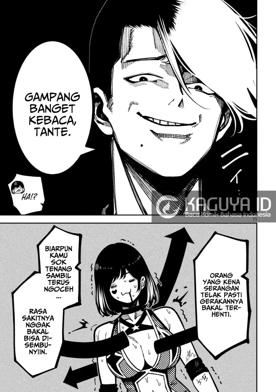 Bouryoku Banzai chapter 52 halaman 12