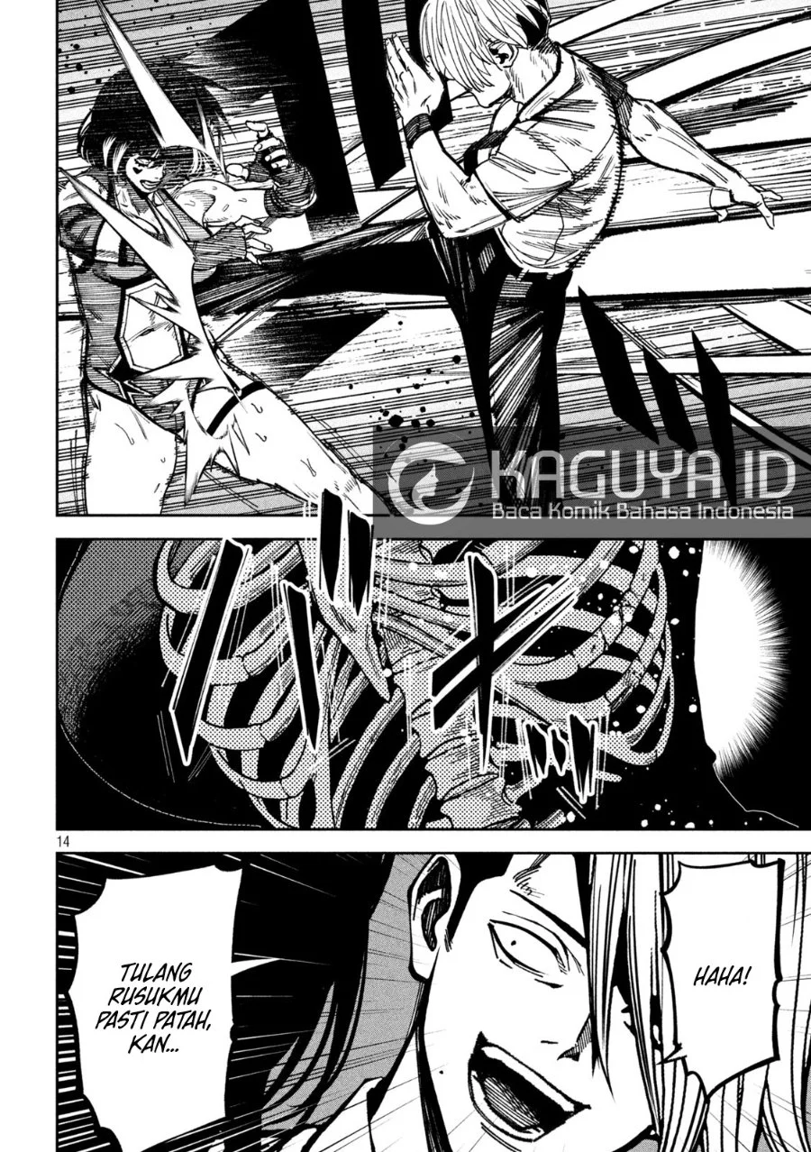 Bouryoku Banzai chapter 52 halaman 15