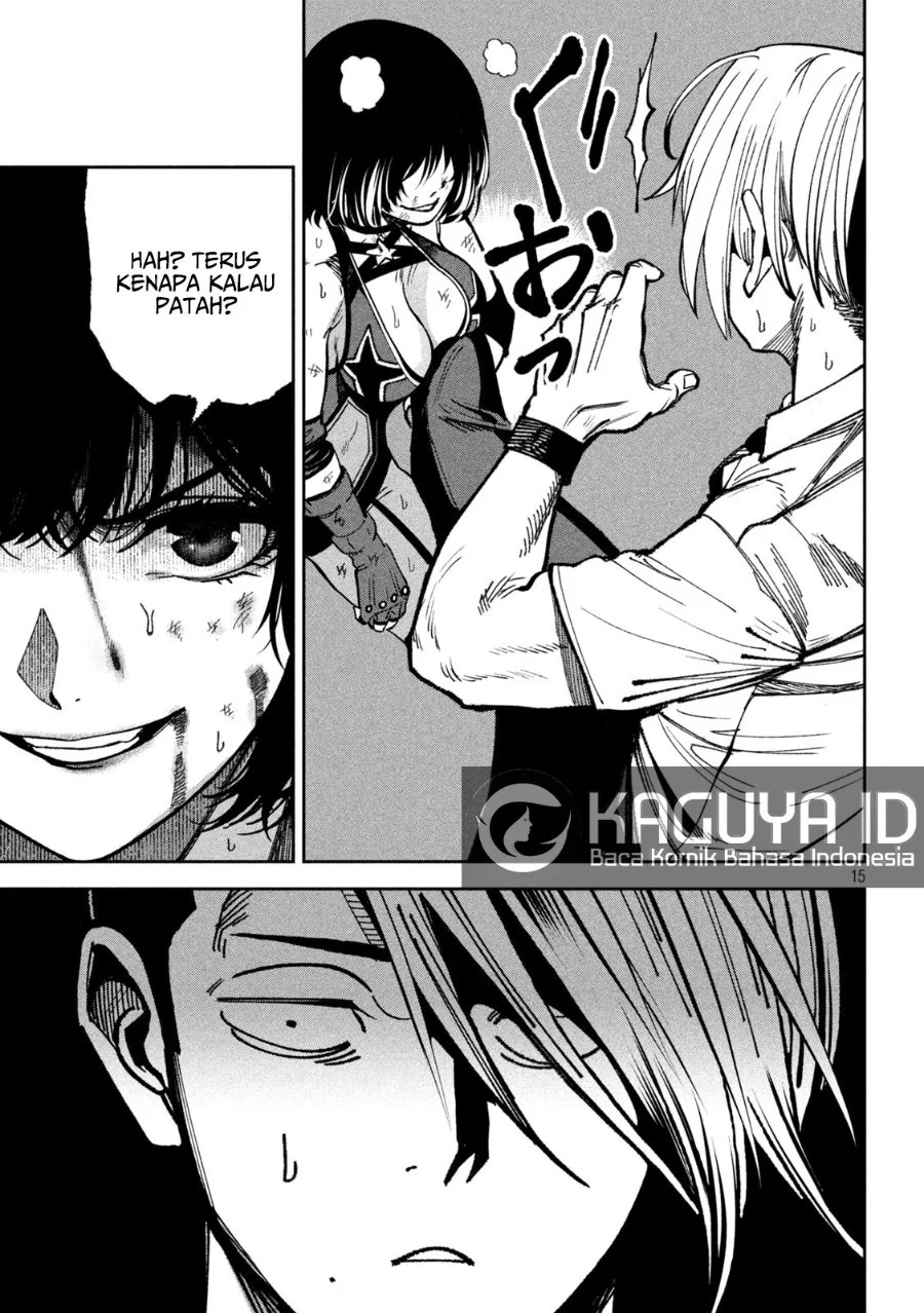 Bouryoku Banzai chapter 52 halaman 16