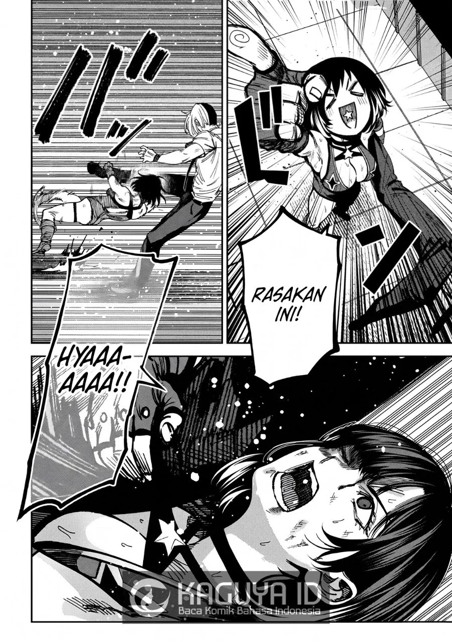 Bouryoku Banzai chapter 52 halaman 17