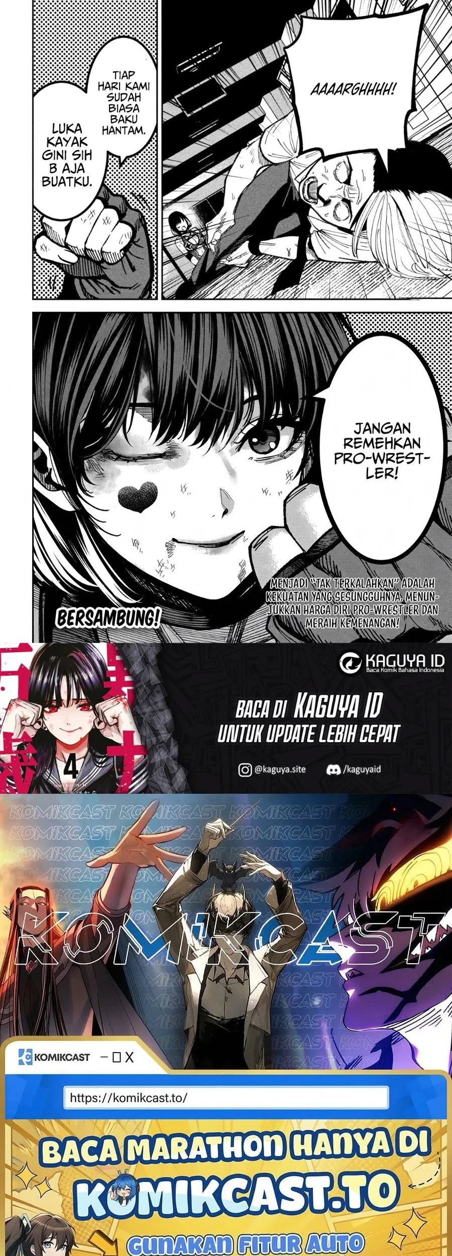 Bouryoku Banzai chapter 52 halaman 19