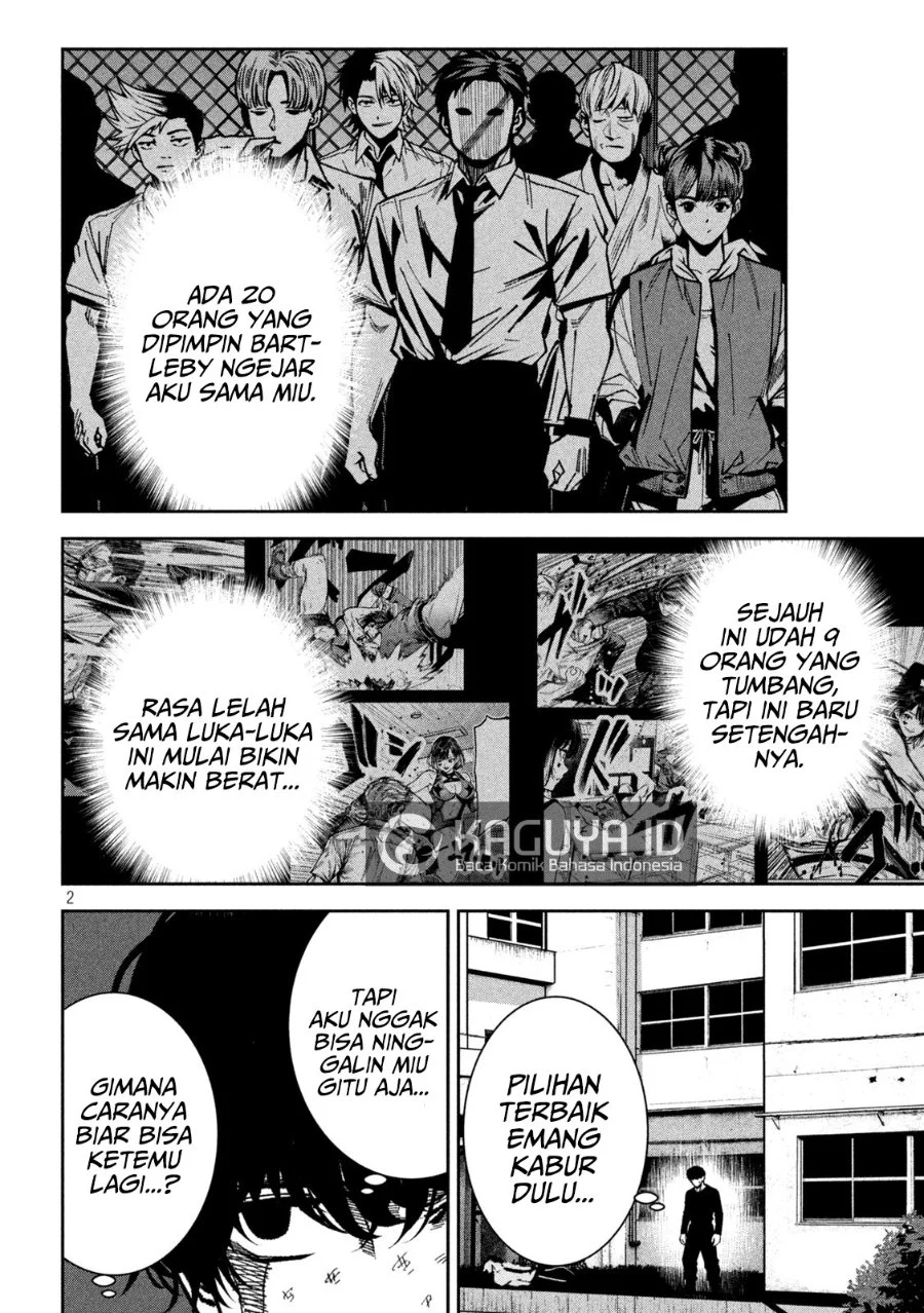 Bouryoku Banzai chapter 53 halaman 3