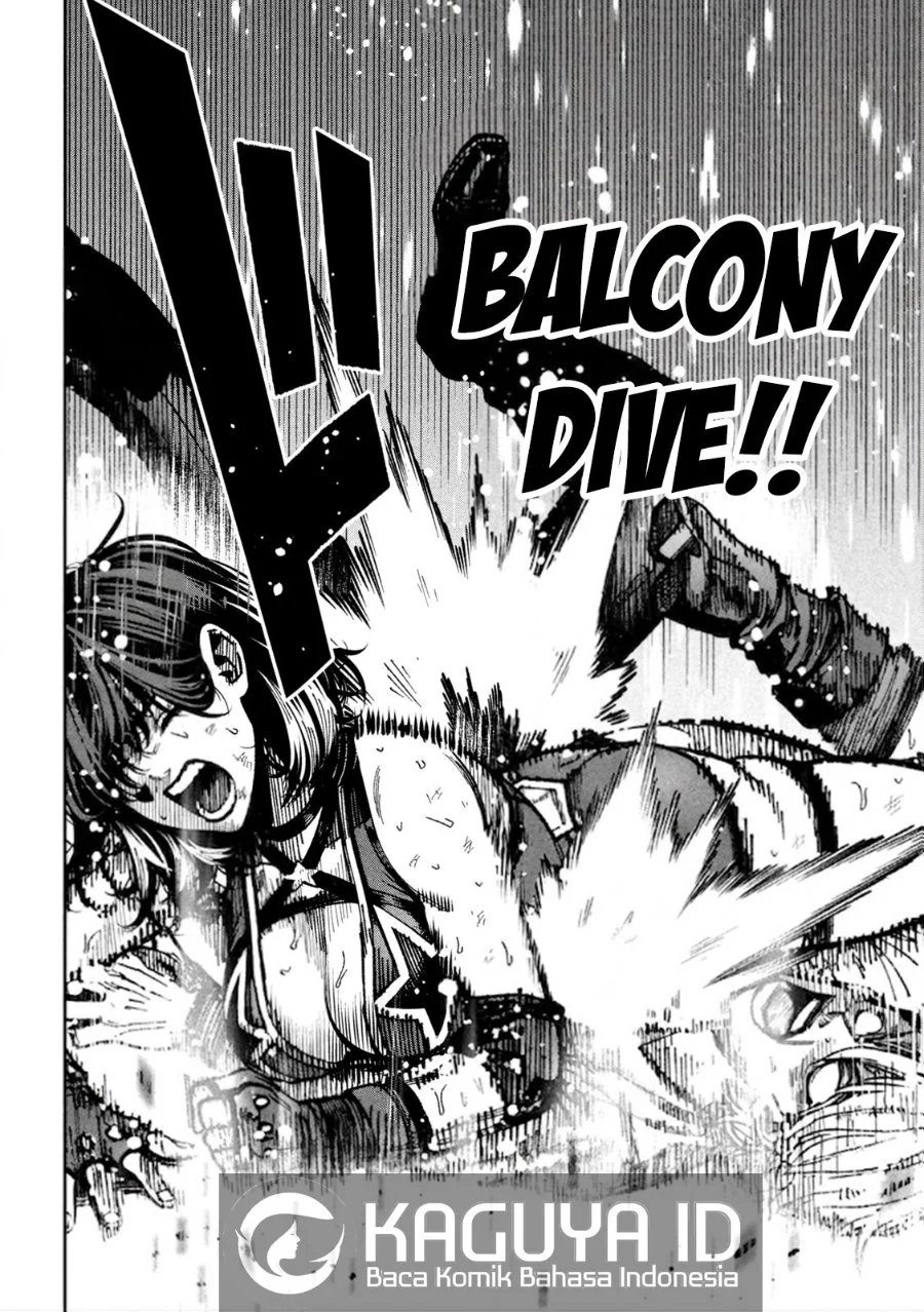 Bouryoku Banzai chapter 53 halaman 7