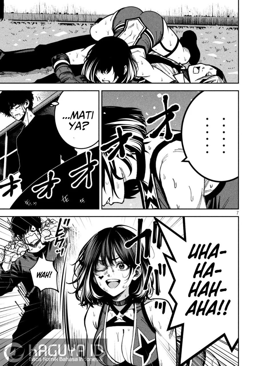 Bouryoku Banzai chapter 53 halaman 8