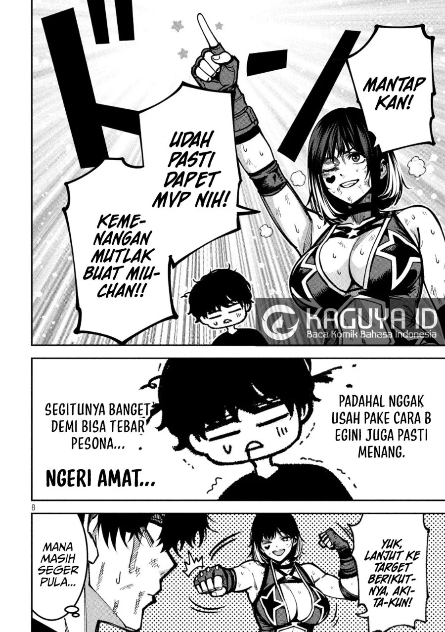 Bouryoku Banzai chapter 53 halaman 9