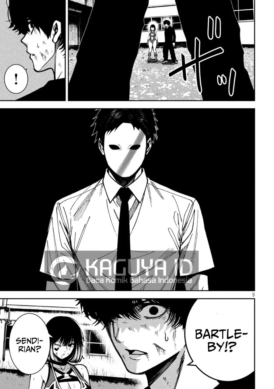 Bouryoku Banzai chapter 53 halaman 10