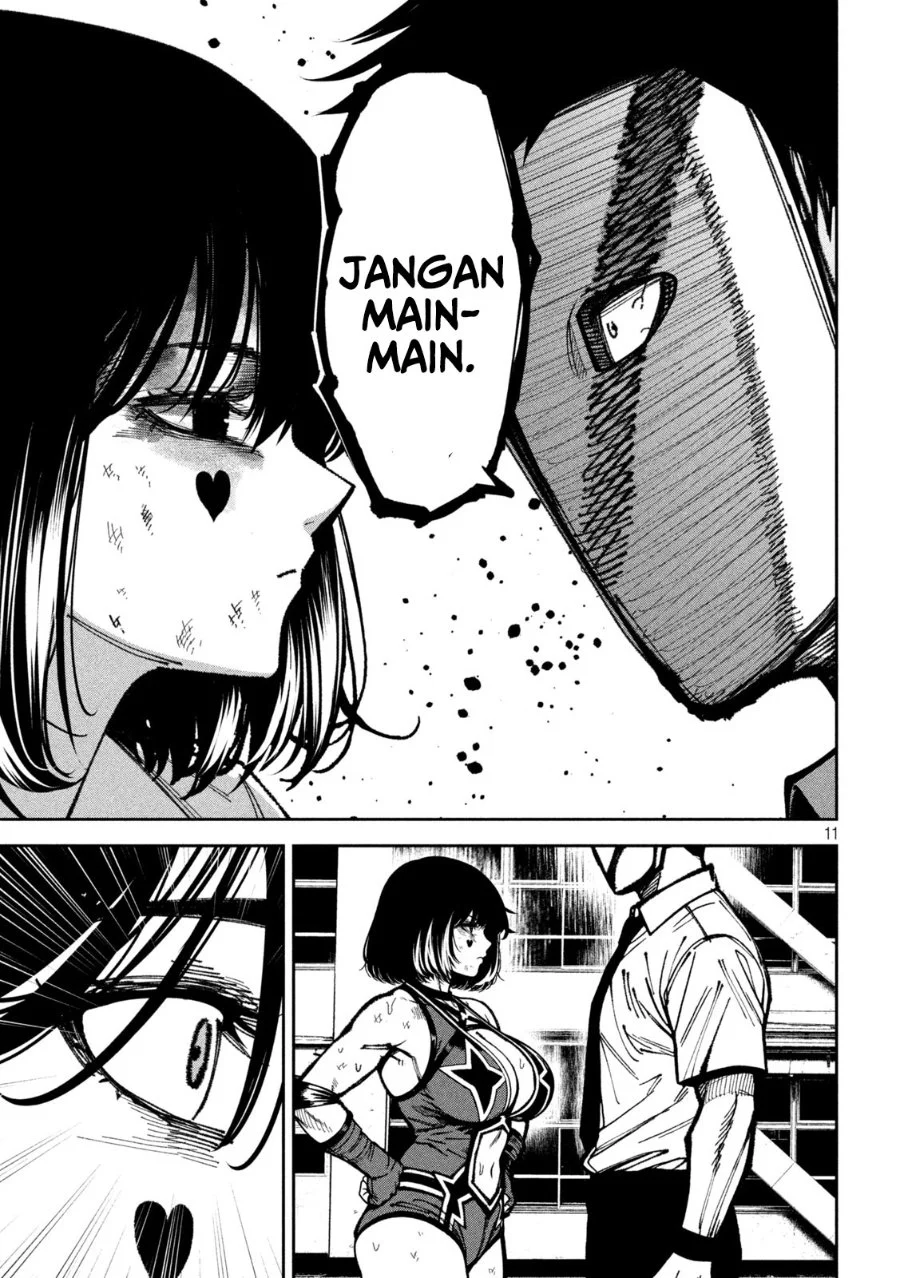 Bouryoku Banzai chapter 53 halaman 12