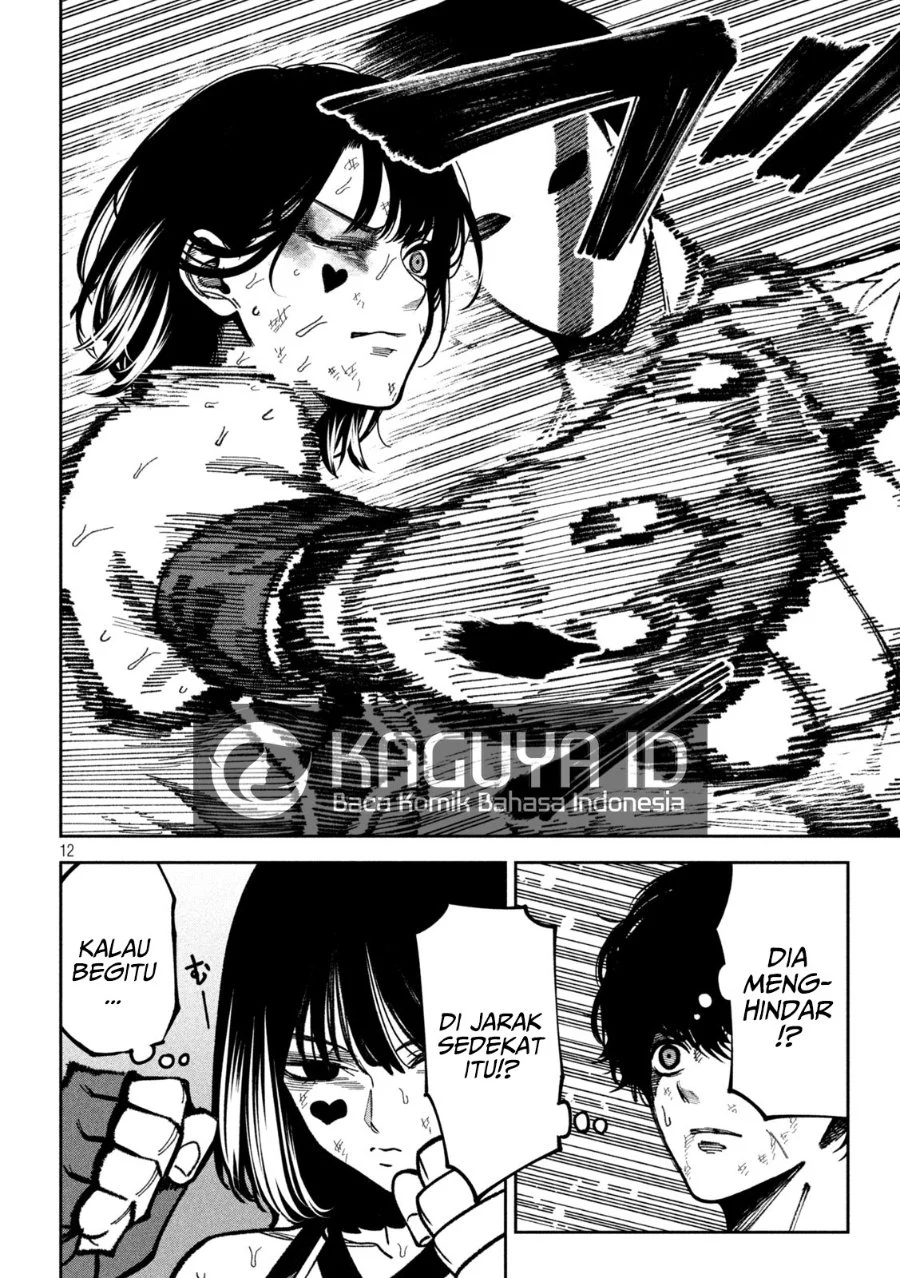 Bouryoku Banzai chapter 53 halaman 13