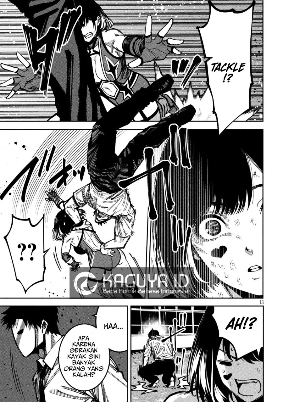 Bouryoku Banzai chapter 53 halaman 14