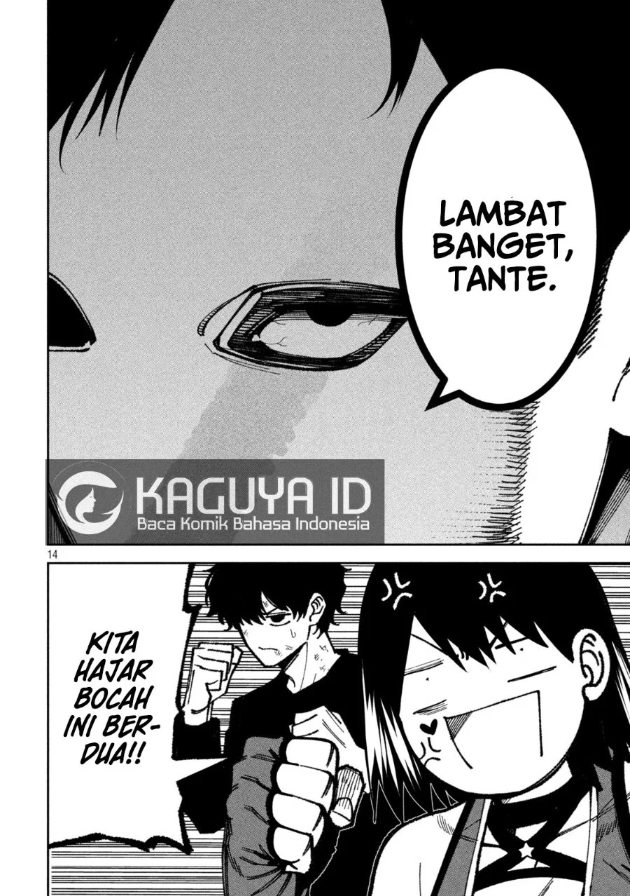 Bouryoku Banzai chapter 53 halaman 15