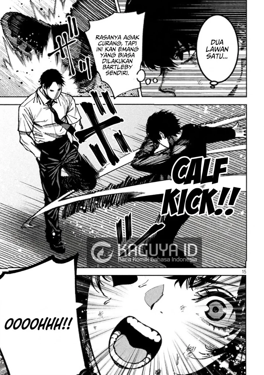 Bouryoku Banzai chapter 53 halaman 16