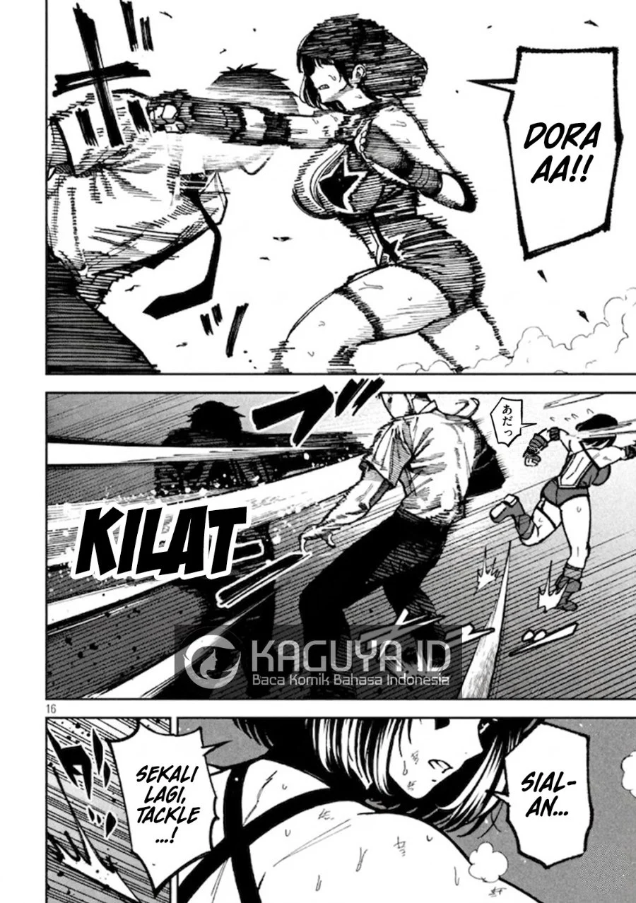 Bouryoku Banzai chapter 53 halaman 17