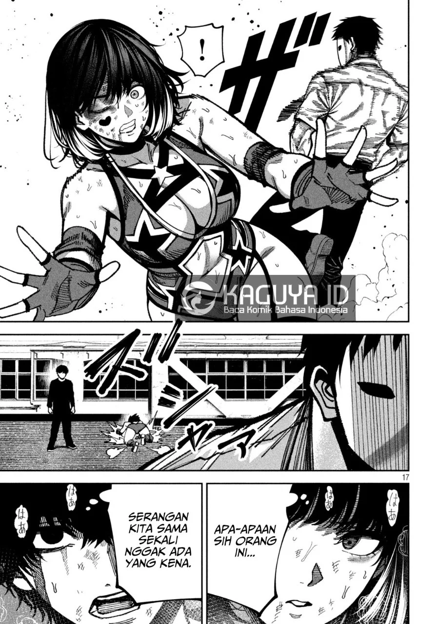 Bouryoku Banzai chapter 53 halaman 18