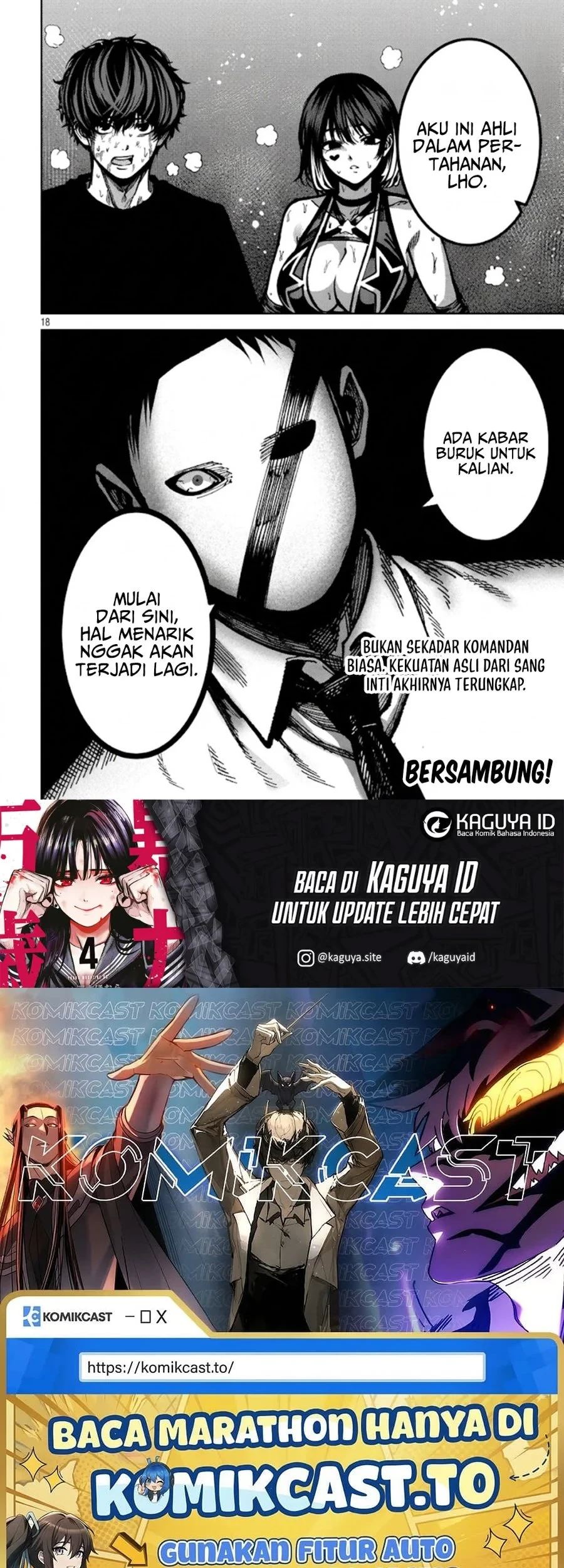 Bouryoku Banzai chapter 53 halaman 19
