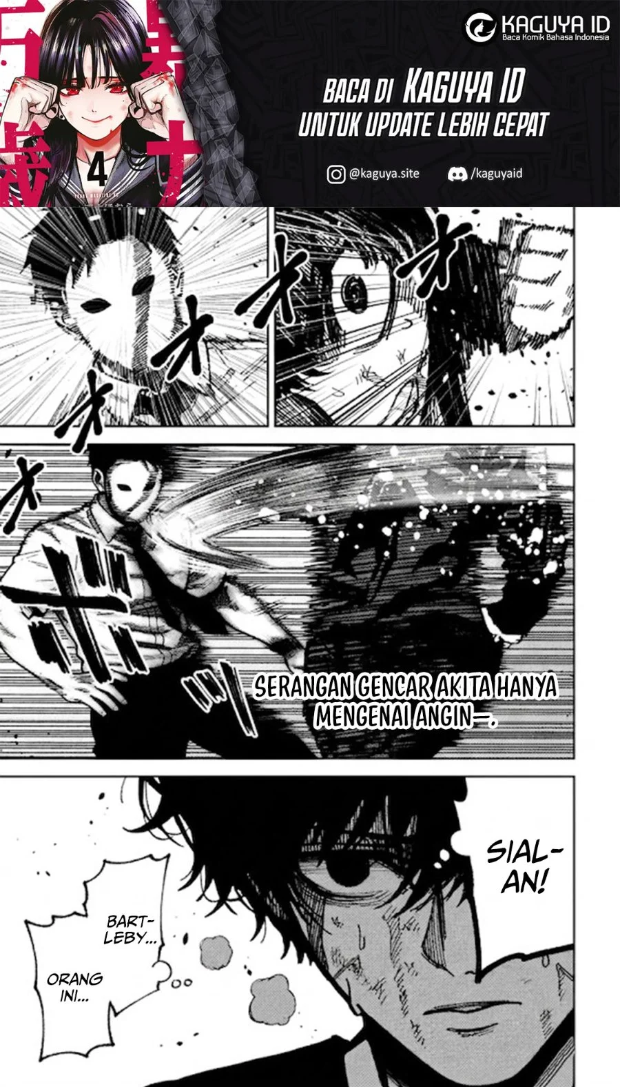 Bouryoku Banzai Bab 54 halaman 2