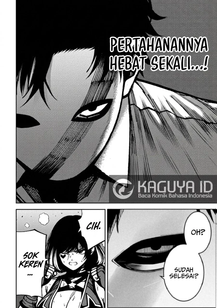 Bouryoku Banzai Bab 54 halaman 3