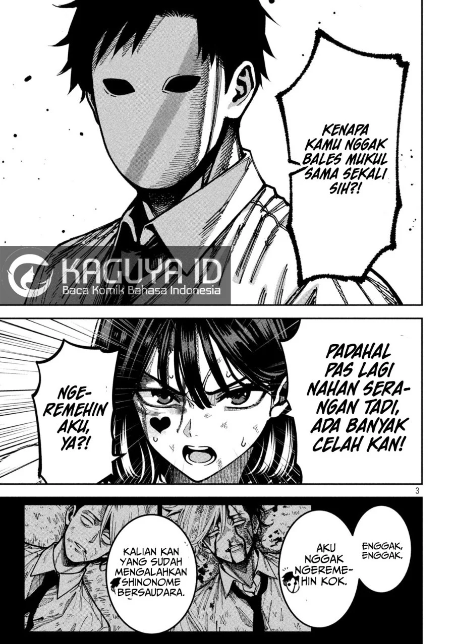 Bouryoku Banzai Bab 54 halaman 4