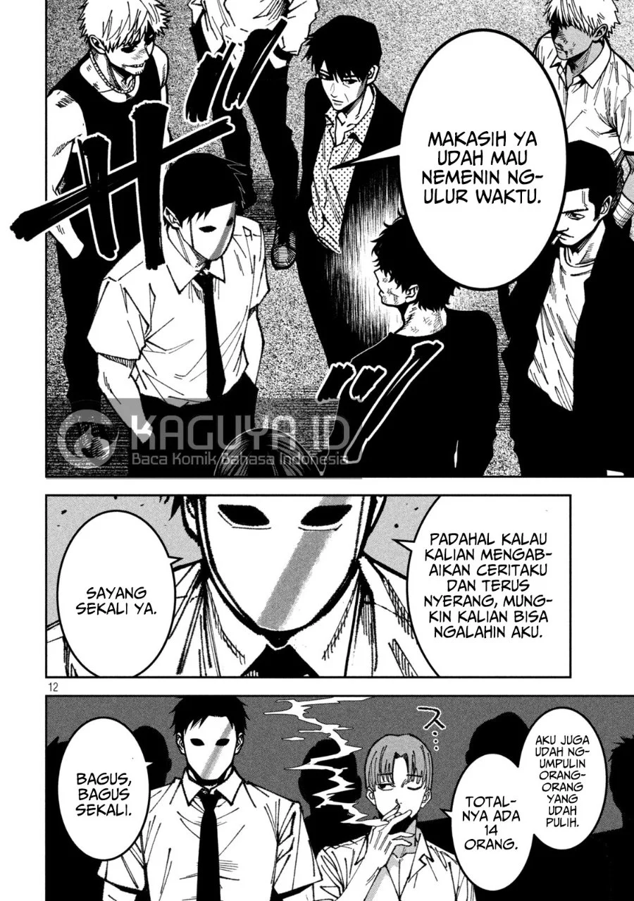 Bouryoku Banzai Bab 54 halaman 13