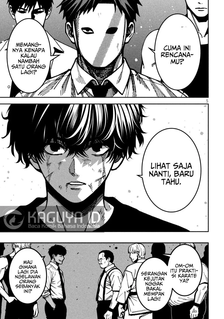 Bouryoku Banzai Bab 55 halaman 6
