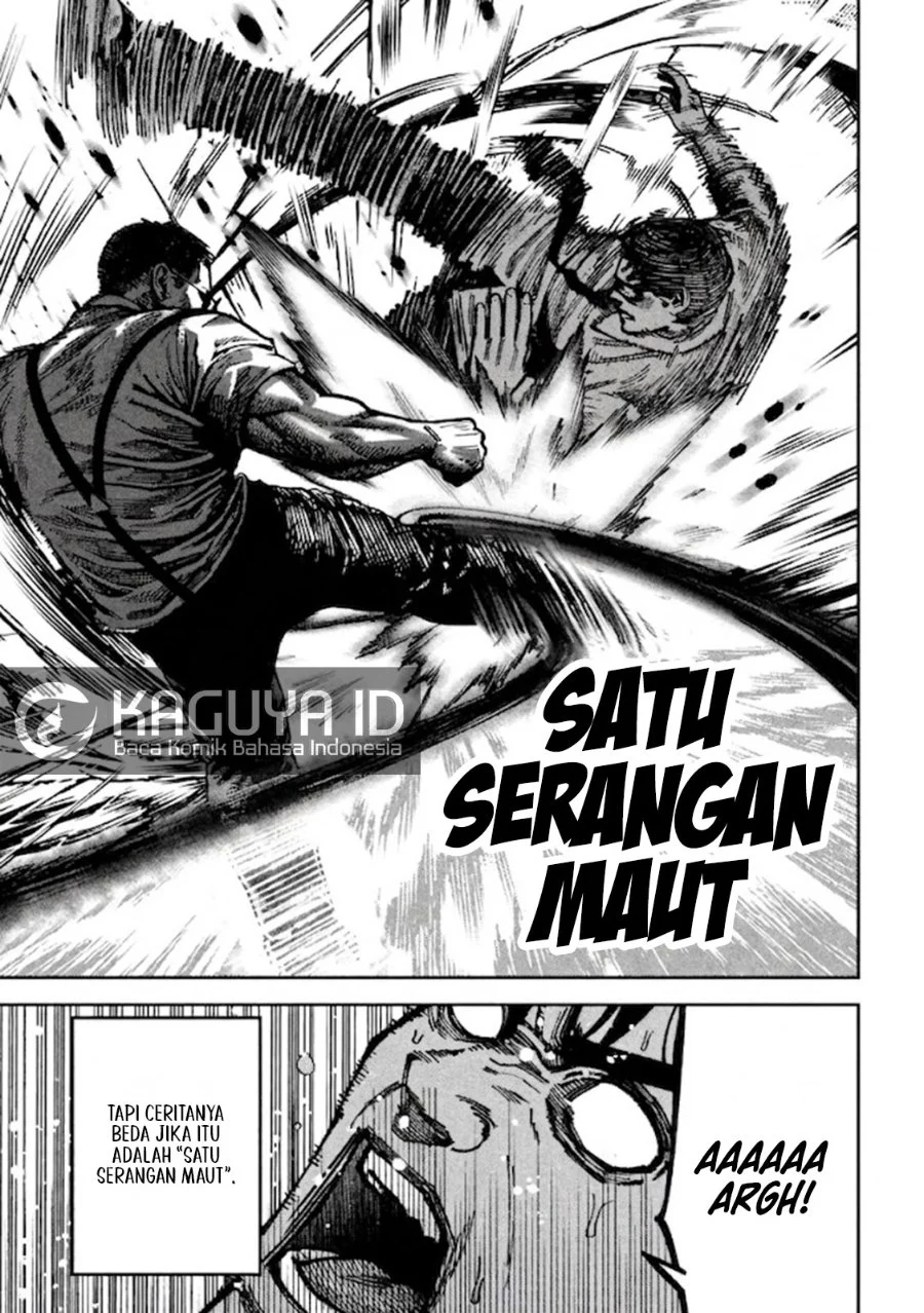 Bouryoku Banzai Bab 55 halaman 8