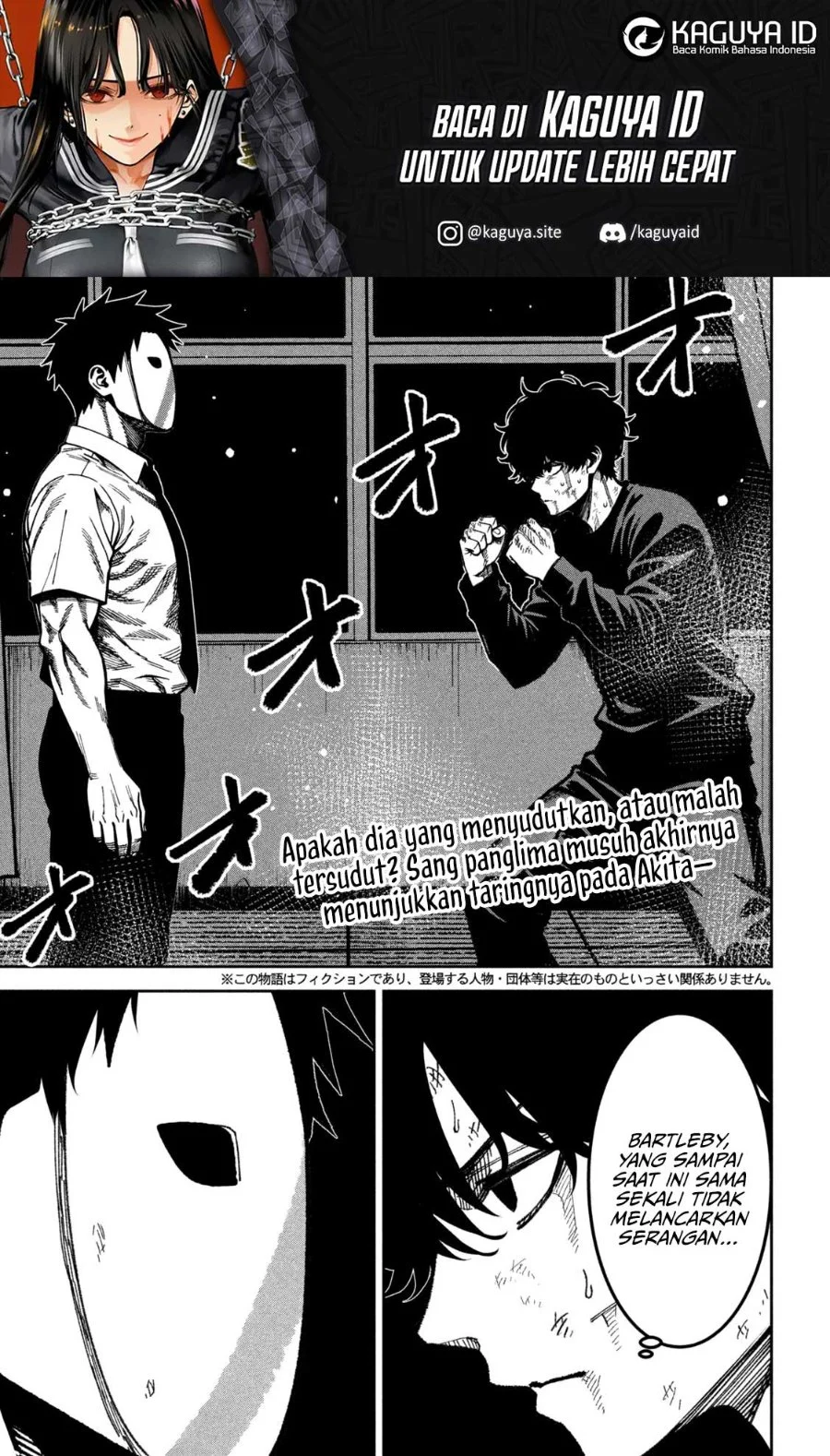 Bouryoku Banzai chapter 56 halaman 2
