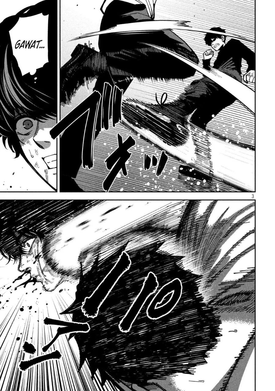 Bouryoku Banzai chapter 56 halaman 4